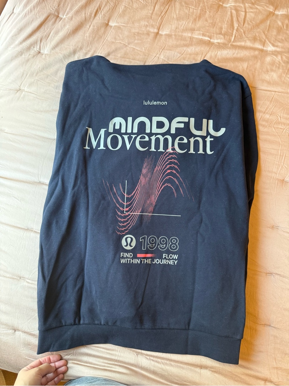 Lululemon Steady State Pullover Hoodie Graphic - Picture 4 of 7